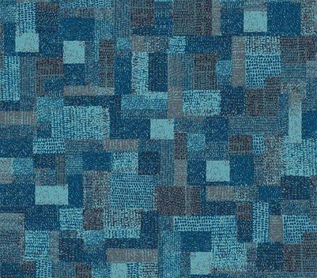 Flotex Vision Pattern Collage Lagoon ID:2314, 1