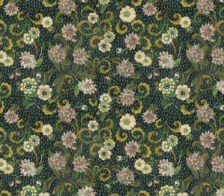 Flotex Vision Pattern Van Gogh Lullaby ID:2334, 1