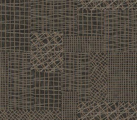 Flotex Vision Pattern Network Ebony ID:2337, 1