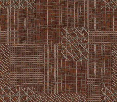 Flotex Vision Pattern Network Rust ID:2340, 1