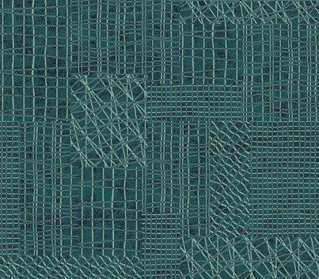 Flotex Vision Pattern Network Carbon ID:2343, 1