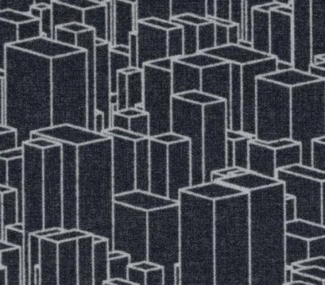 Flotex Vision Shape Metropolis Negative ID:2390, 1