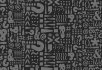 Curve Flint Text Charcoal