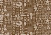 Curve Flint Text Linen