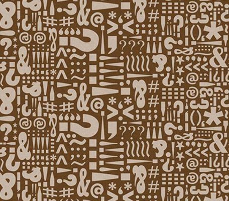 Flotex Vision Shape Text Linen ID:2448, 1