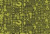 Curve Flint Text Olive