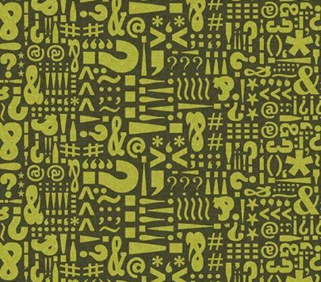 Flotex Vision Shape Text Olive ID:2449, 1