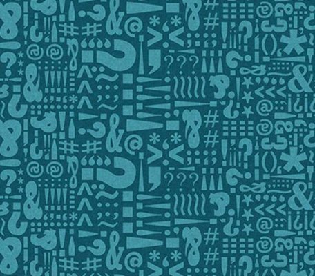 Flotex Vision Shape Text Kingfisher ID:2451, 1