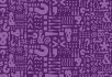 Curve Flint Text Lilac
