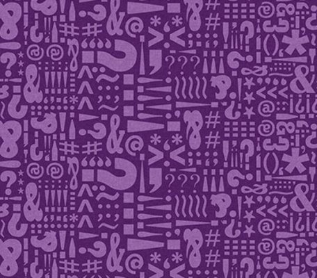 Flotex Vision Shape Text Lilac ID:2453, 1