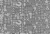 Curve Flint Text Zinc