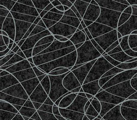 Flotex Vision Shape Swirl Carbon ID:2457, 1