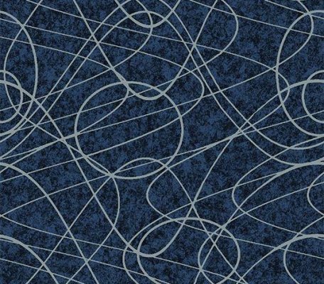 Flotex Vision Shape Swirl Sapphire ID:2459, 1