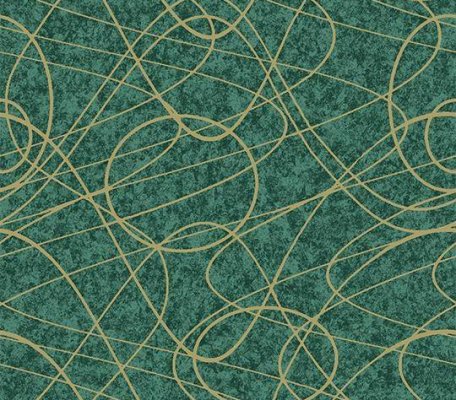 Flotex Vision Shape Swirl Jade ID:2461, 1