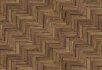 Smoked beech * Oak herringbone