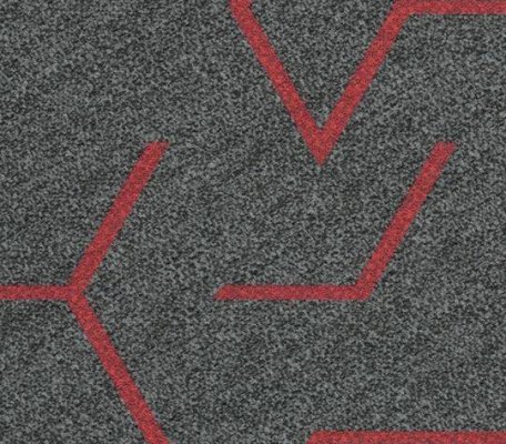 Flotex Triad planks Red line ID:2641, 1