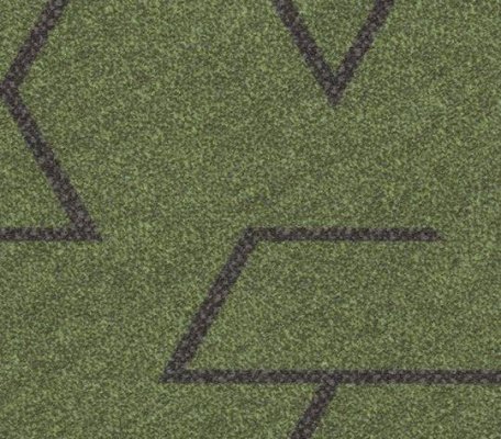 Flotex Triad planks Green ID:2644, 1