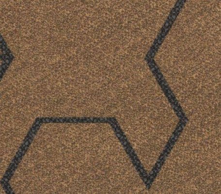Flotex Triad planks Amber ID:2645, 1