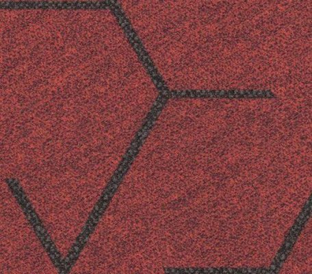 Flotex Triad planks Red ID:2646, 1