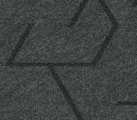 Flotex Triad planks Anthracite ID:2652, 1