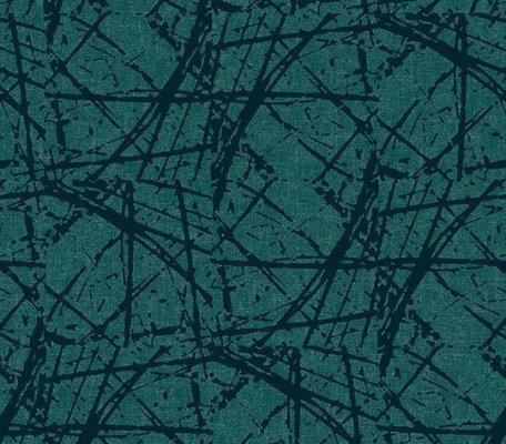 Flotex Tibor Ziggurat teal ID:2698, 1