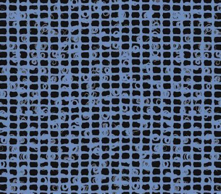Flotex Tibor Mosaic cornflower ID:2739, 1