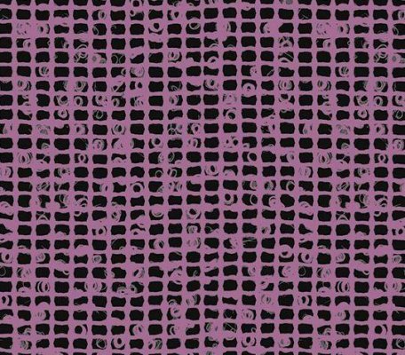 Flotex Tibor Mosaic raspberry ID:2740, 1