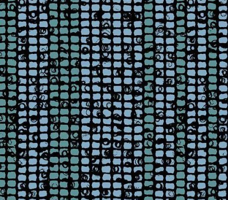 Flotex Tibor Mosaic marine stripe ID:2751, 1