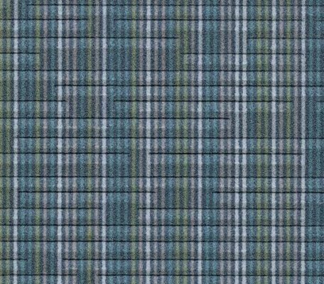 Flotex Cityscape Complexity blue embossed ID:2918, 1