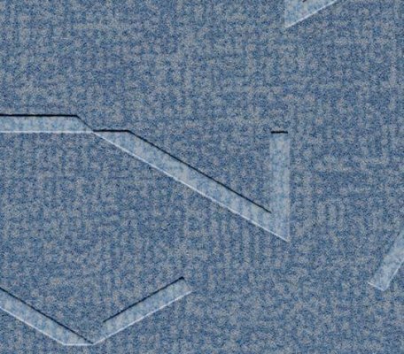 Flotex Colour embossed tiles Metro gull glass embossed ID:2922, 1