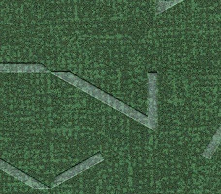 Flotex Colour embossed tiles Metro evergreen glass embossed ID:2924, 1