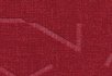 Metro gull glass embossed Metro red glass embossed