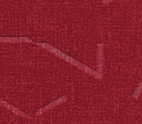 Flotex Colour embossed tiles Metro red glass embossed ID:2937, 1