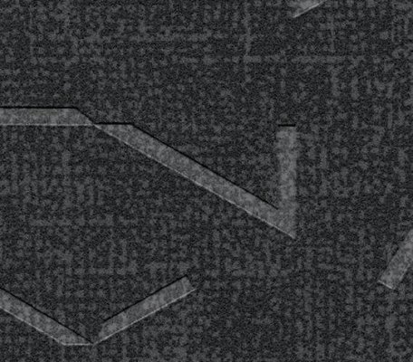 Flotex Colour embossed tiles Metro anthracite glass embossed ID:2941, 1