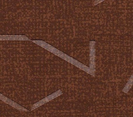 Flotex Colour embossed tiles Metro cinnamon glass embossed ID:2943, 1