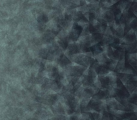 Flotex by Starck Artist ultramarine / turquoise B2 ID:2988, 1
