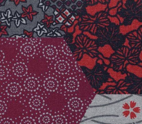 Flotex Vision Ecosystems Kimono red ID:3886, 1