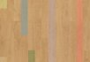 Greywashed timber Soft colourful planks
