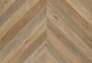 Dark chestnut Classic herringbone
