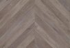 Dark chestnut Brown herringbone