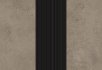 Uni grey beige, nose taupe Cement sepia, nose black