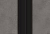 Uni grey beige, nose taupe Cement medium grey, nose black