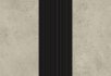 Uni grey beige, nose taupe Cement clay, nose black