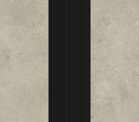 Forbo Sarlon Complete Step Cement clay, nose black ID:515, 1