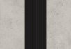 Uni grey beige, nose taupe Сement chalk, nose black