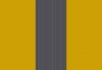 Uni grey beige, nose taupe Uni yellow, nose dark grey