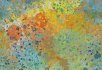 Medium grey cristal Multi color splash