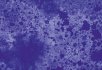 Medium grey cristal Indigo color splash