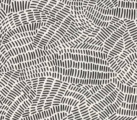 Forbo Sarlon Graphic 15db Black & white doodle ID:639, 1