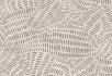 Coral terrazzo Grey & white doodle